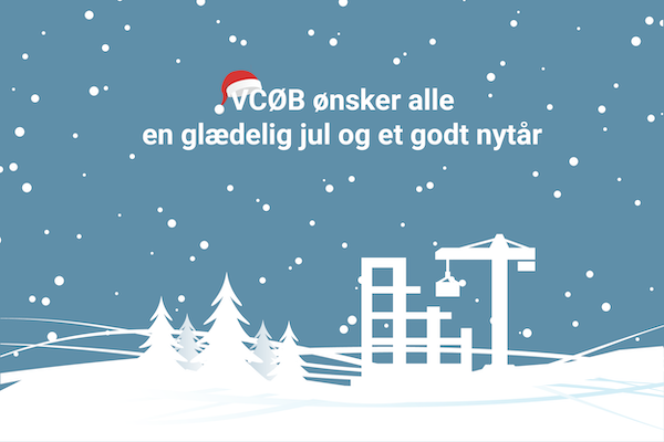 Glædelig jul og grønt nytår fra VCØB