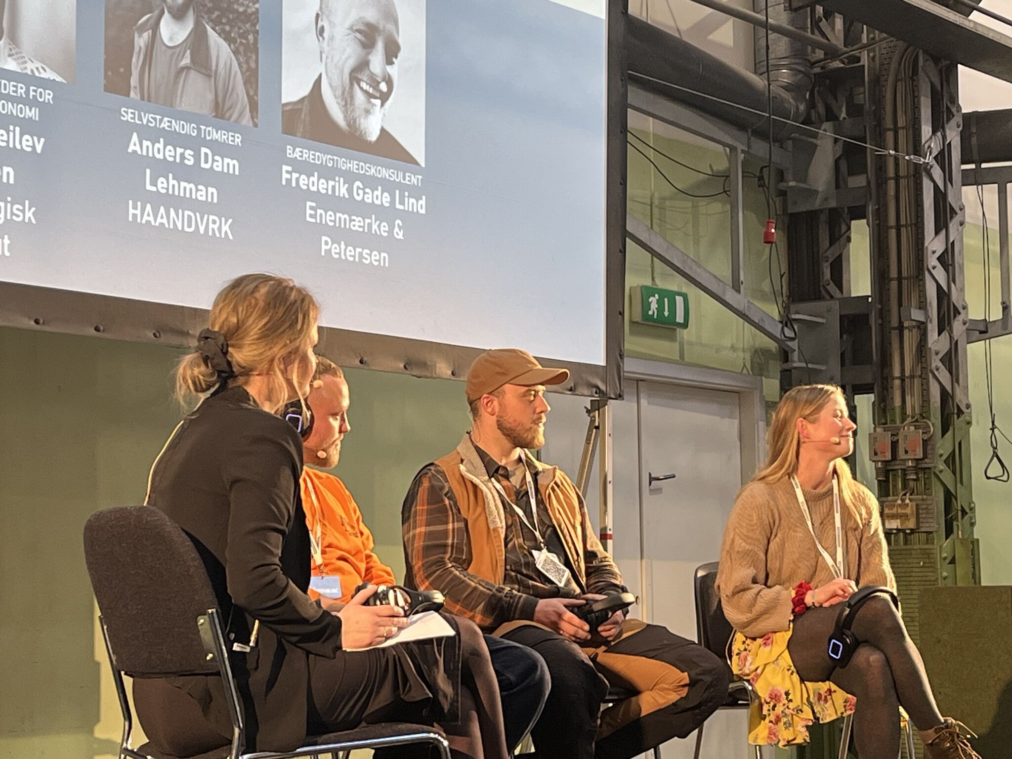 Der blev talt lige ud af posen om byggeaffald til HÅNDVÆRK 2025!