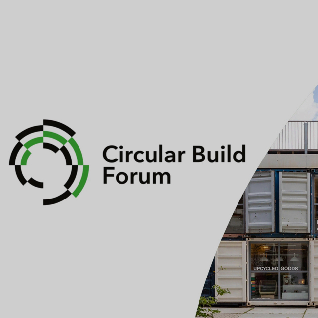 Køb din Early Bird billet til Circular Build Forum 2023