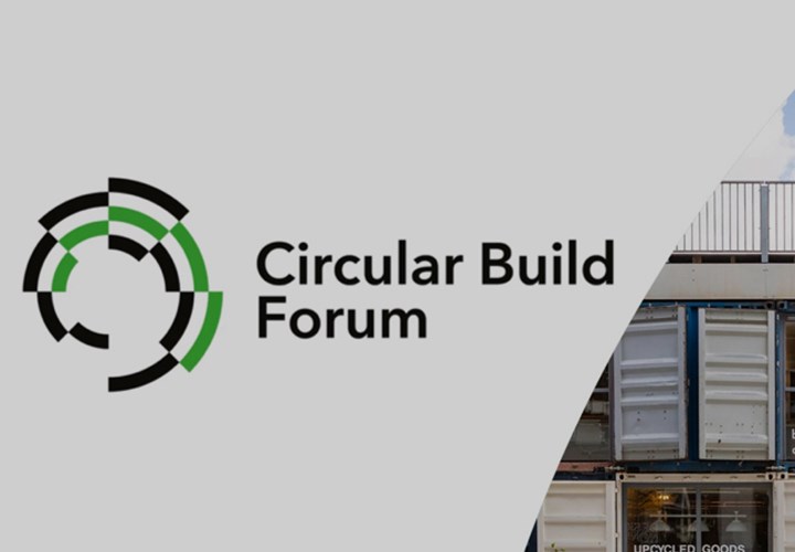 Køb din Early Bird billet til Circular Build Forum 2023