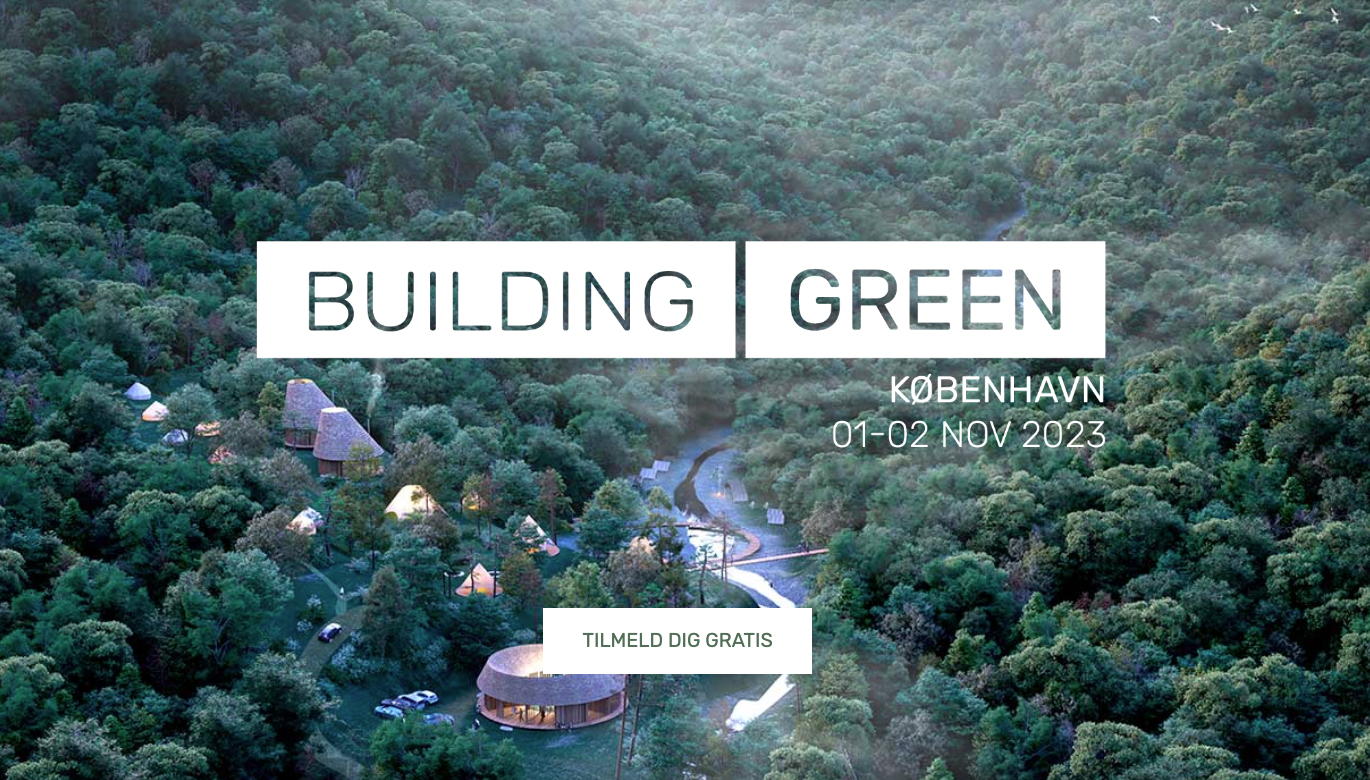 Sæt kryds i kalenderen d. 1-2. november, hvor Building Green løber af stablen