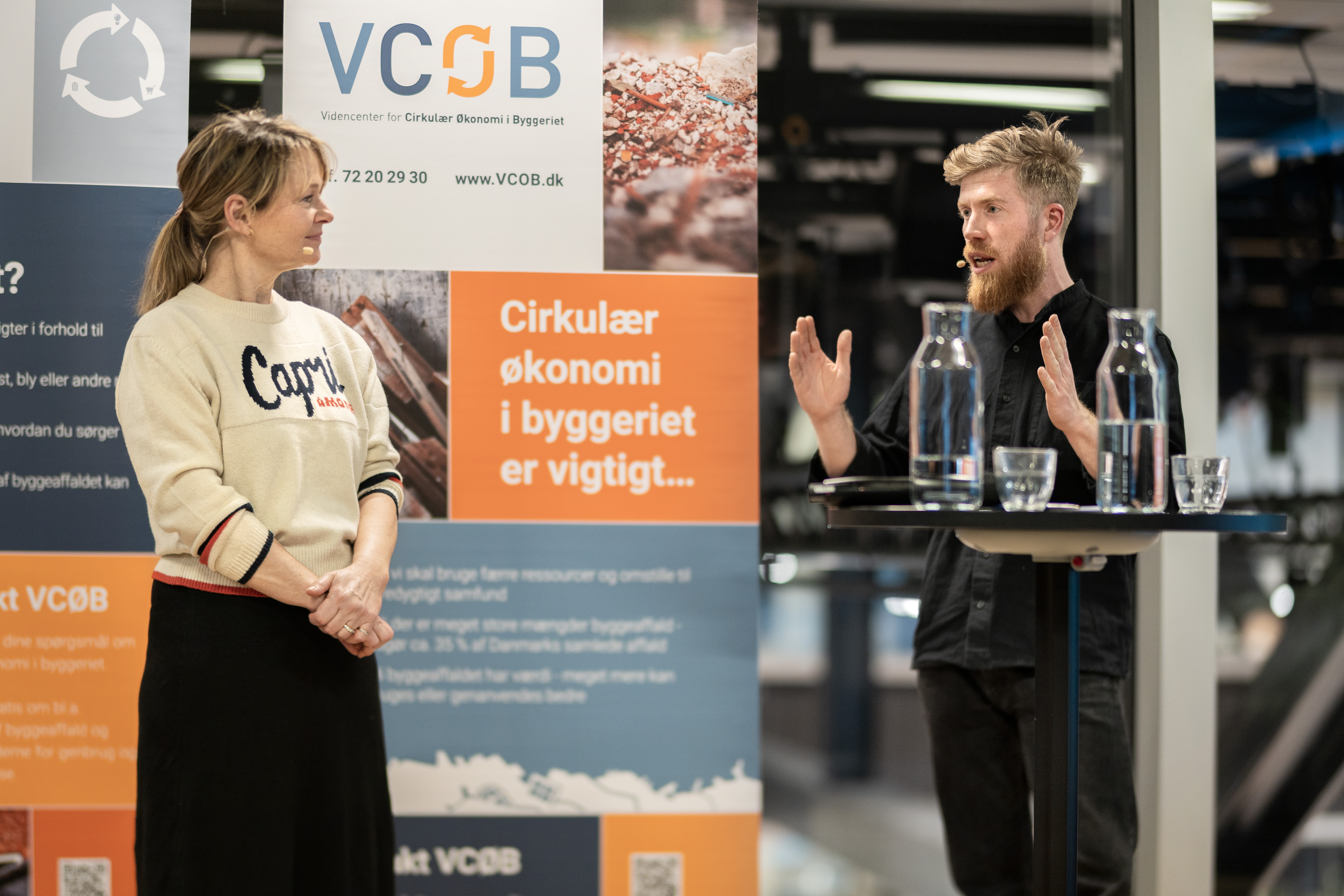 STREAM VCØB konference: Hvordan måler vi genbrug og brug af knappe ressourcer i byggeriet?
