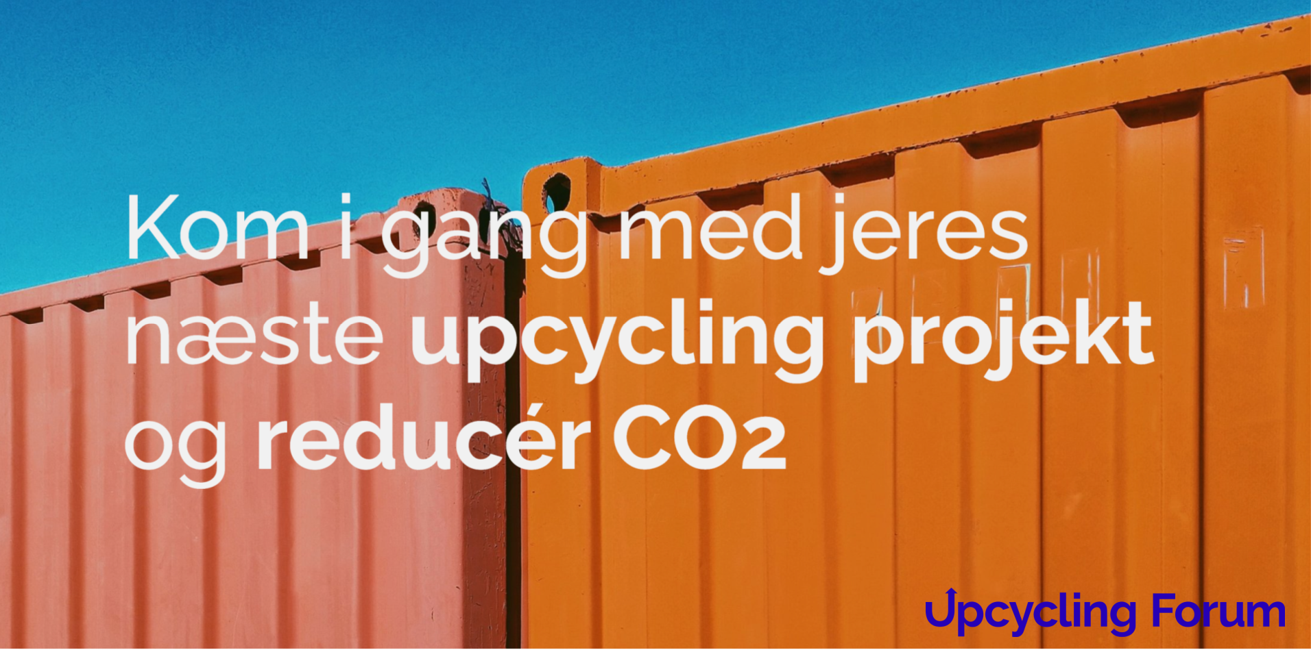 UPCYCLING FORUM
