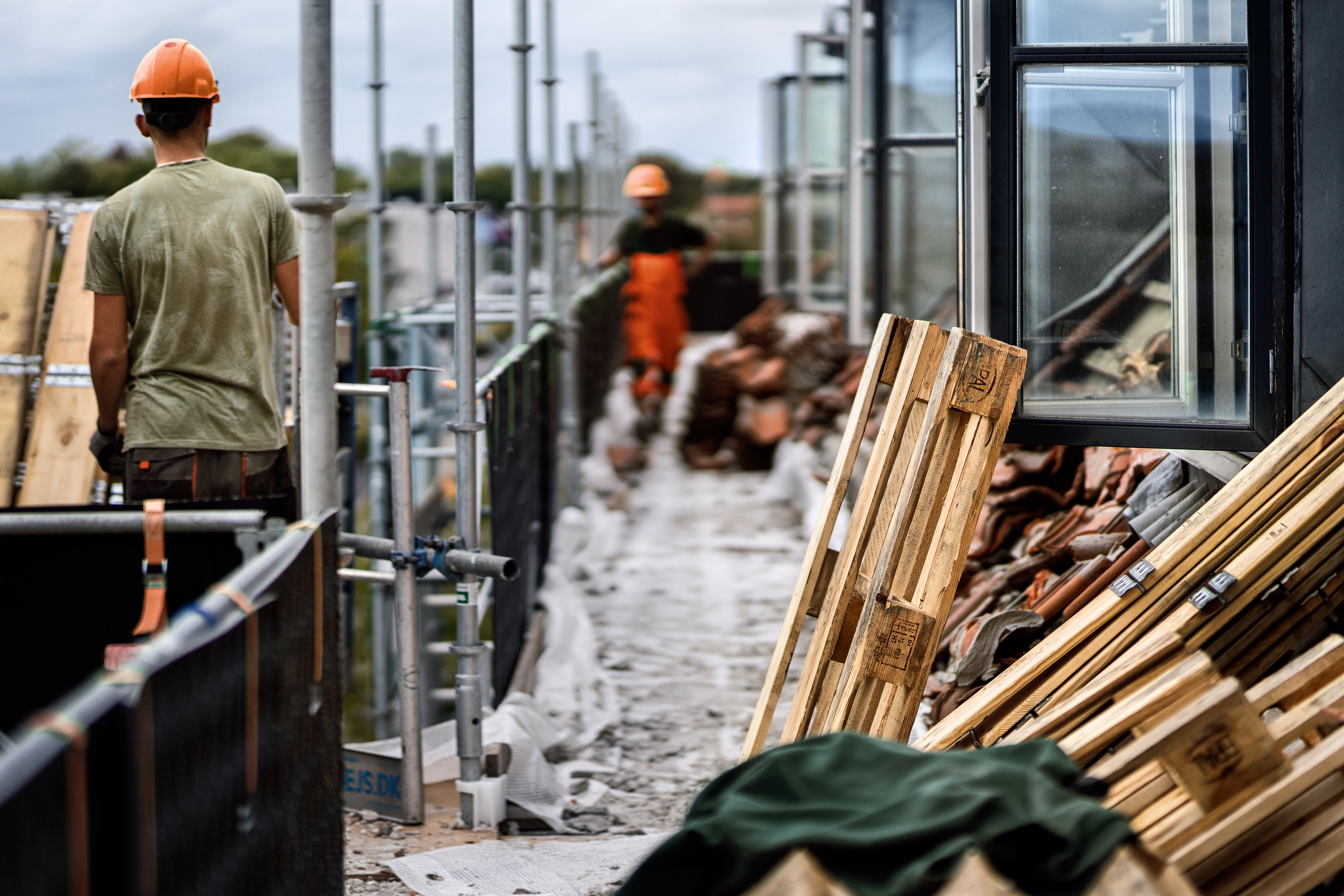 Se frontløberne for cirkulær økonomi i byggeriet i VCØB's årsbog
