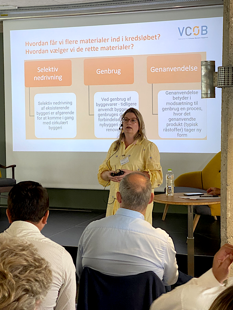 Sådan går vi fra det gule til det sorte bælte i cirkulært byggeri