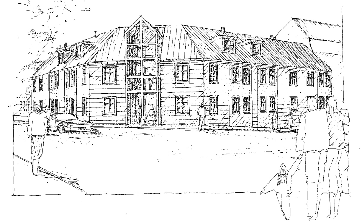 Genbrugshus i Odense